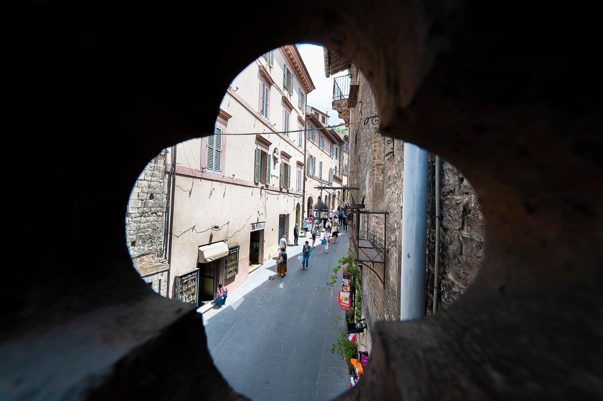 La Loggia Di Portica Residenza Storica Nel Centro Di Assisi Apartment ภายนอก รูปภาพ